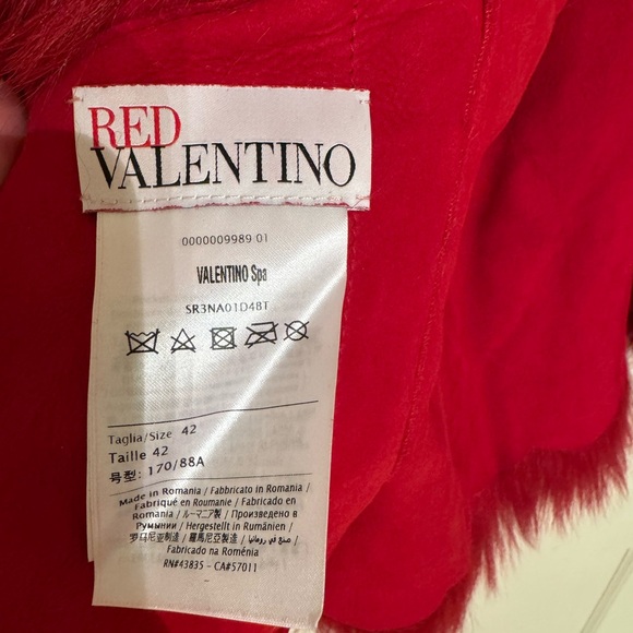 RED Valentino Real Fur Teddy Jacket - Picture 9 of 15